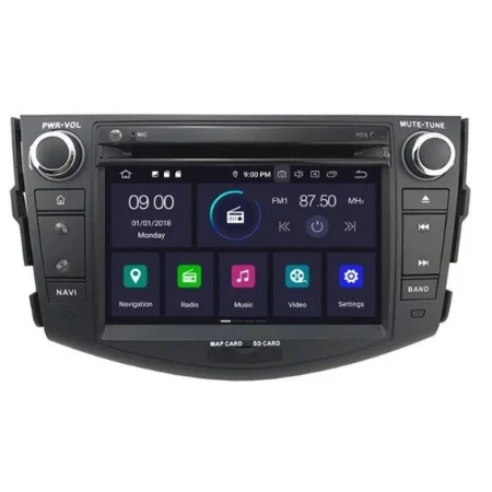 Radio navegador Toyota RAV 4, año 2006 2012