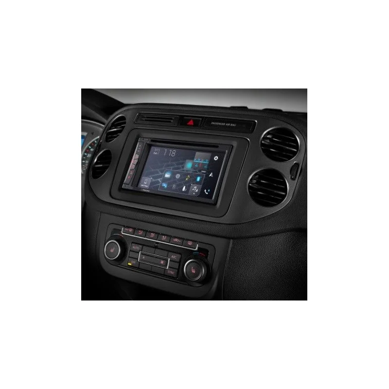 Pioneer AVIC Z630BT Sistema de navegación AV, pantalla de 6.2", presentación en vehículo