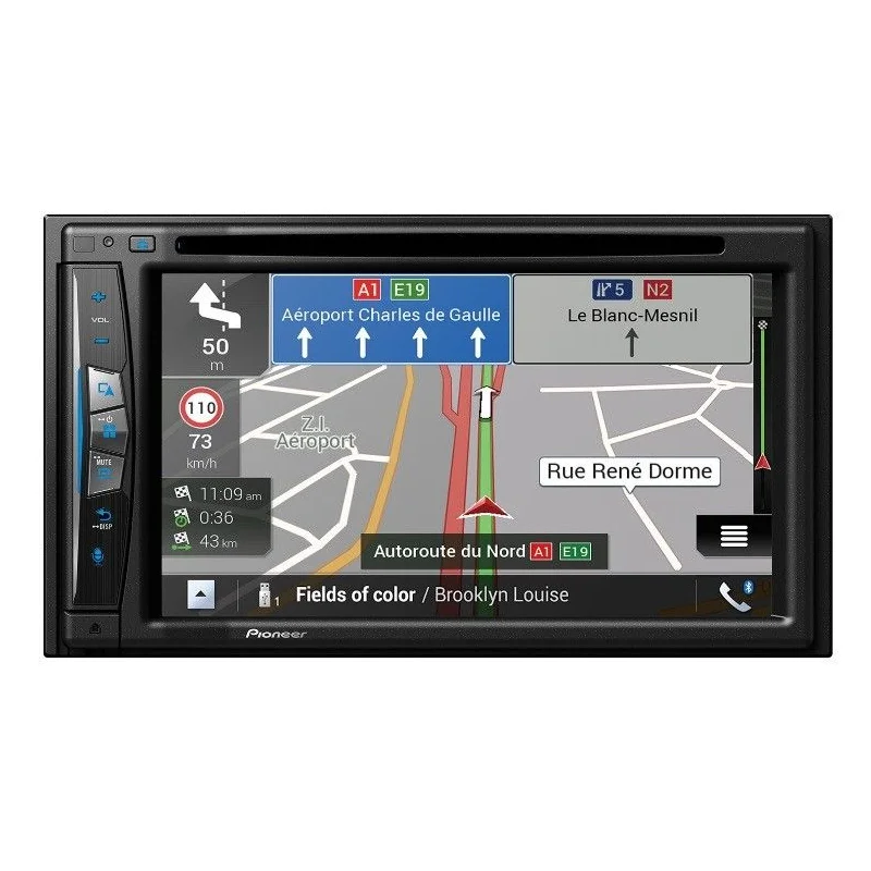Pioneer AVIC Z630BT Sistema de navegación AV, pantalla de 6.2"