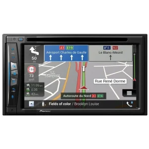 Pioneer AVIC Z630BT Sistema de navegación AV, pantalla de 6.2"