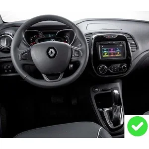 Renault Captur, año 2016 2019, compatible