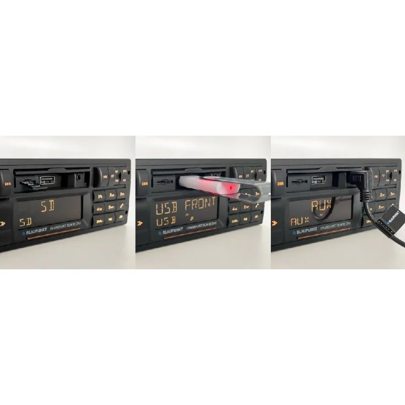Blaupunkt RCM82, radio Bluetooth con USB, SD y AUX
