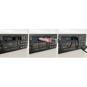 Blaupunkt RCM82, radio Bluetooth con USB, SD y AUX
