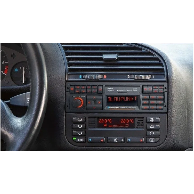 Radio con Bluetooth Frankfurt RCM82DAB, USB, SD y entrada AUX.