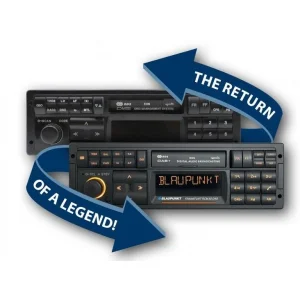 Radio Blaupunkt Frankfurt RCM82DAB con Bluetooth, USB, SD y entrada auxiliar.
