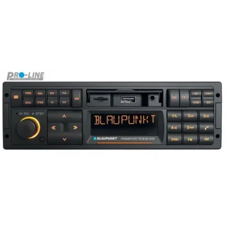 Blaupunkt RCM82, radio Bluetooth con USB, SD y entrada auxiliar