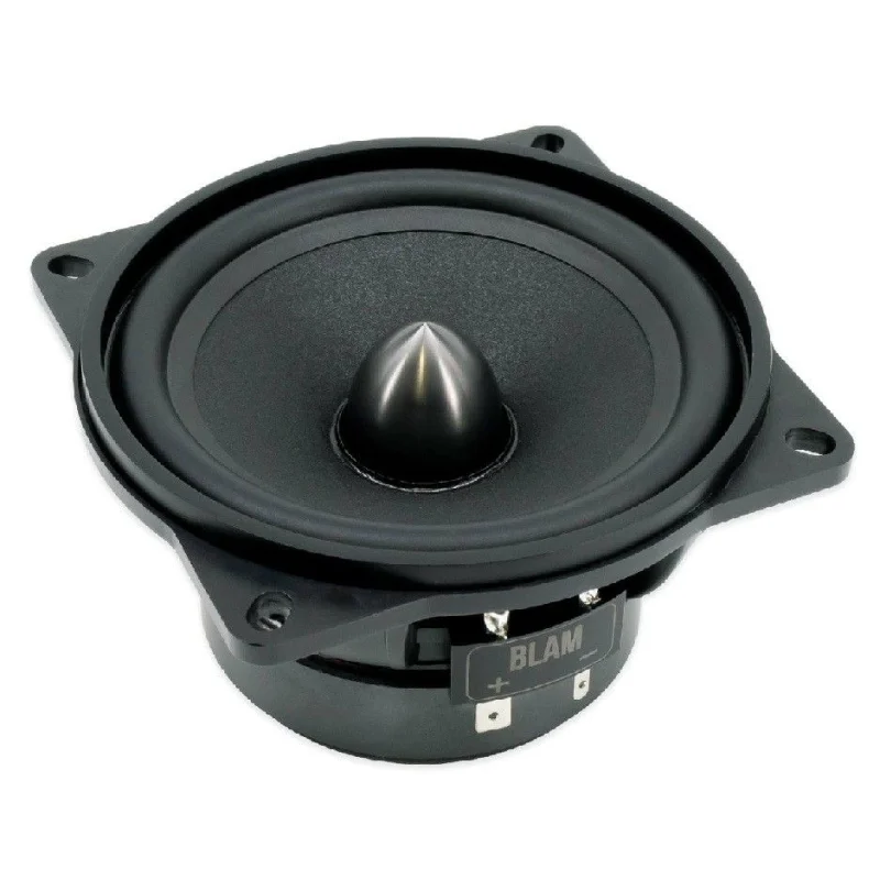 Blam Audio 100RFS, altavoces 10cm, vías separadas.