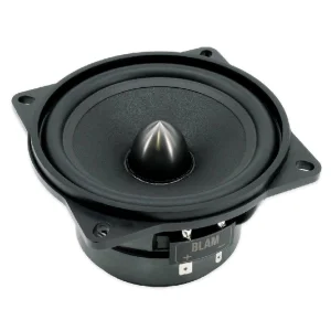 Blam Audio 100RFS, altavoces 10cm, vías separadas.