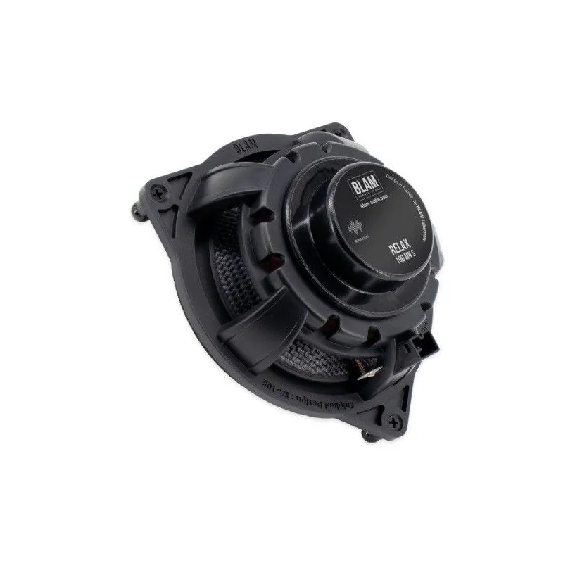 Blam Audio 100MNS, pareja de altavoces 4" para Mercedes Benz y Tesla, 2 vías separadas