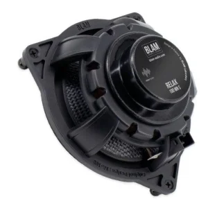 Blam Audio 100MNS, pareja de altavoces 4" para Mercedes Benz y Tesla, 2 vías separadas