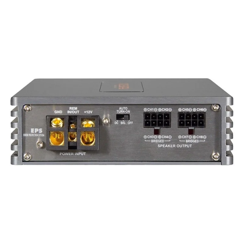 Amplificador 8 canales, clase D, Musway Eight100