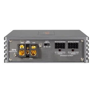Amplificador 8 canales, clase D, Musway Eight100