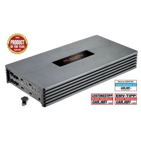 Musway EIGHT100 amplificador 4 canales clase D.