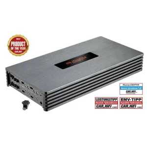 Musway EIGHT100 amplificador 4 canales clase D.