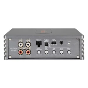 Musway ONE600 amplificador monocanal.