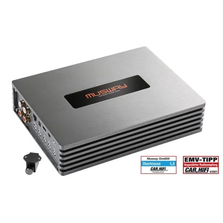 Musway ONE600 amplificador monocanal clase D.