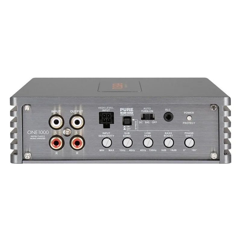 Musway ONE1000, Amplificador monocanal, clase D Powermusic