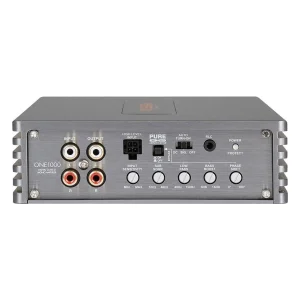 Musway ONE1000, Amplificador monocanal, clase D Powermusic