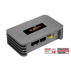 Musway P2 amplificador de 2 canales clase D ultra compacto.