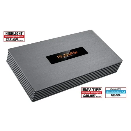 Musway M12 amplificador 12 canales con DSP 16 canales