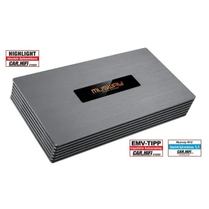 Musway M12 amplificador 12 canales con DSP 16 canales
