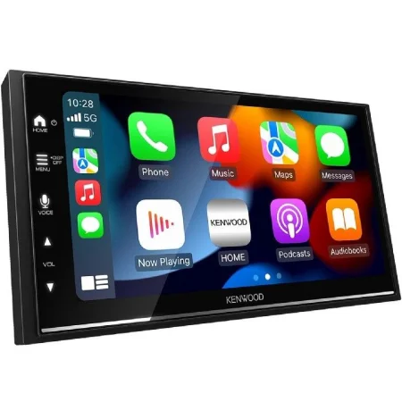 Kenwood DMX7722DABS, CarPlay y Android Auto inalámbrico.