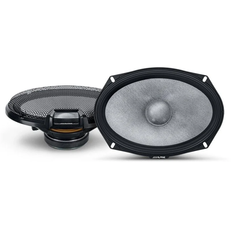 Altavoces 6x9" (16 x 24 cm), 2 vías, Alpine R2 S69C