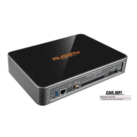 Musway TUNE12 Procesador de sonido 12 canales