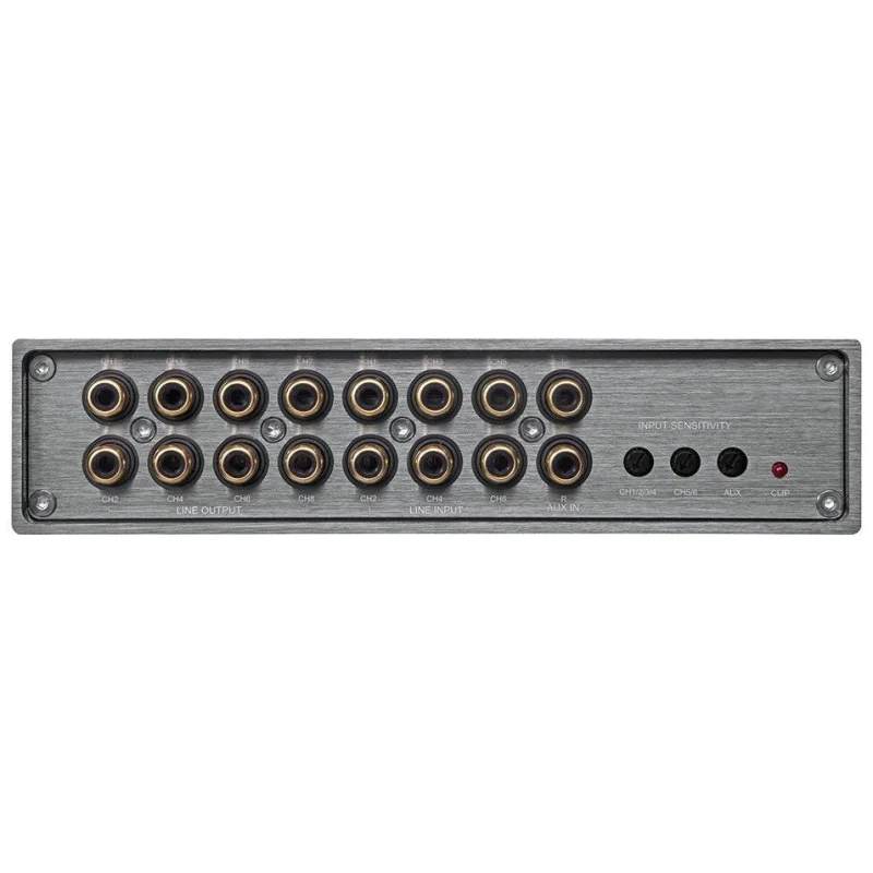 Musway DSP68 Procesador de señal digital 8 canales.