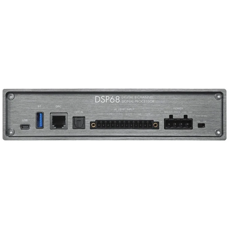 DSP de 8 anales Musway DSP68