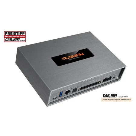 DSP68-512K procesador DSP 8 canales para car audio
