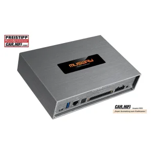 DSP68-512K procesador DSP 8 canales para car audio