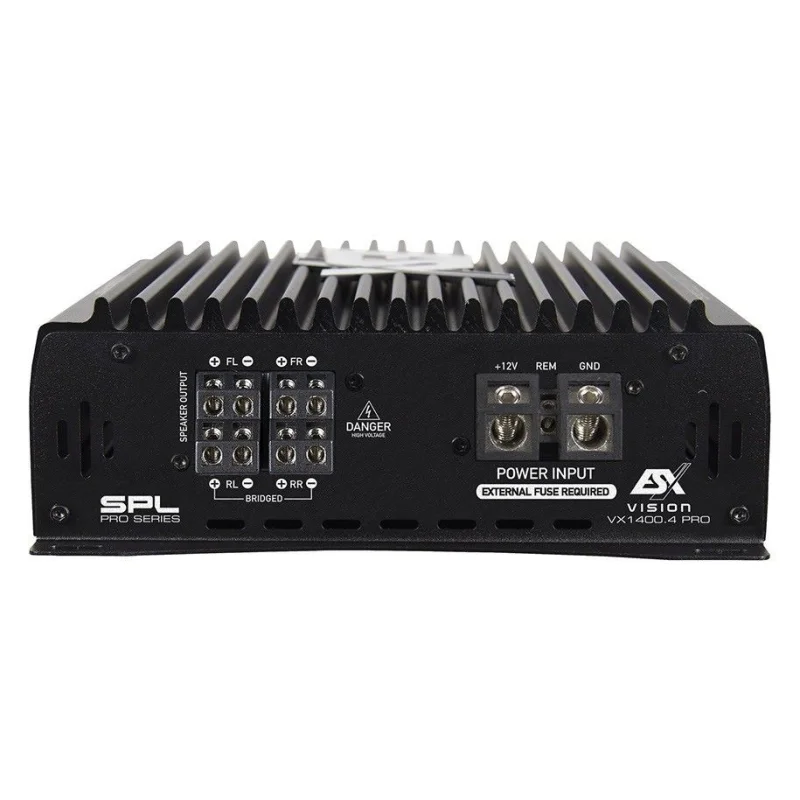 Amplificador 4 canales ESX Audio VX1400.4PRO, clase D