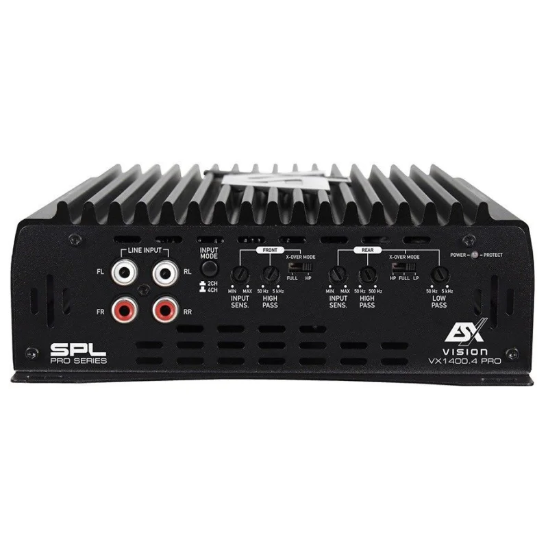 Amplificador 4 canales ESX Audio VX1400.4PRO, clase D