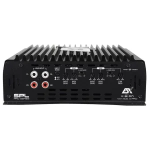 Amplificador 4 canales ESX Audio VX1400.4PRO, clase D