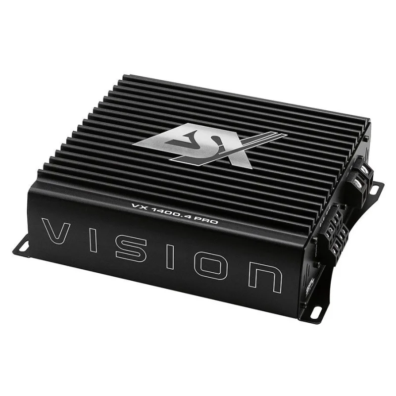 ESX Audio VX1400.4 PRO Amplificador 4 canales, 1400W, clase D