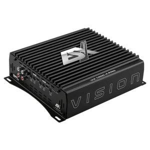 ESX Audio VX1400.4 PRO Amplificador 4 canales, 1400W, clase D