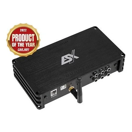 ESX Audio QM66SP, Procesador de audio digital 6 canales