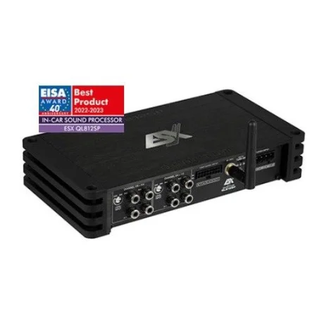 ESX Audio QL812SP, Procesador de audio digital 12 canales