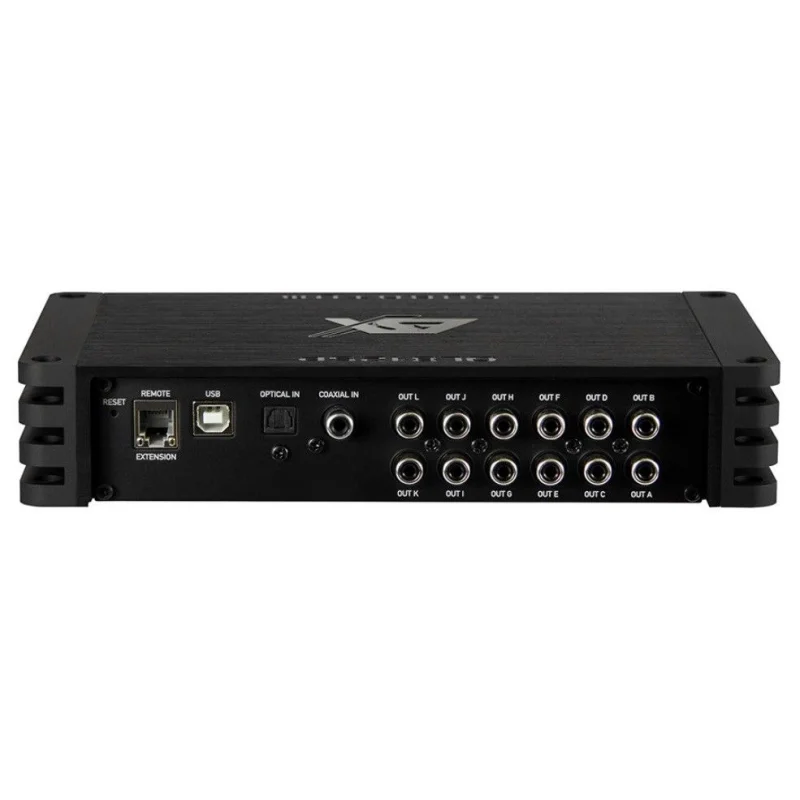Procesador de sonido digital 12 canales, ESX Audio QL812SP