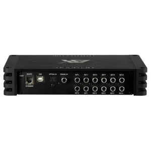 Procesador de sonido digital 12 canales, ESX Audio QL812SP