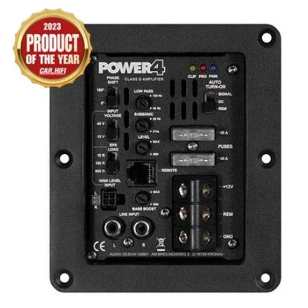 ESX Audio POWER4, Amplificador mono canal, clase D