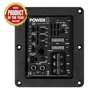 ESX Audio POWER4, Amplificador mono canal, clase D
