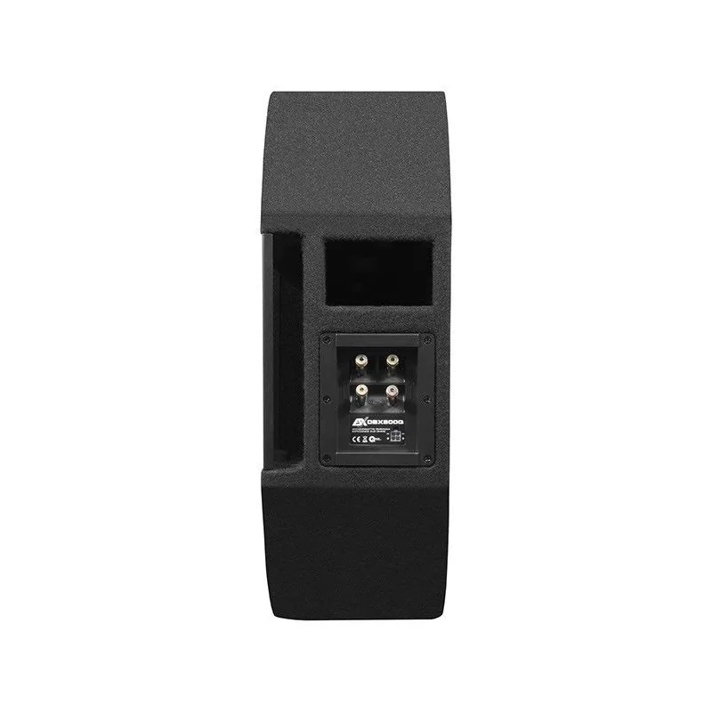 ESX Audio DBX800Q, pareja subwoofers 8" en recinto redondo