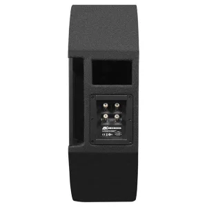 ESX Audio DBX800Q, pareja subwoofers 8" en recinto redondo