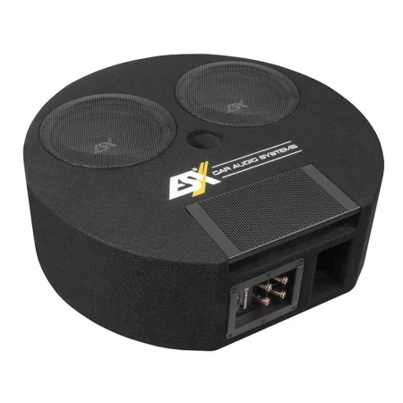 ESX Audio DBX800Q, Subwoofer 8" en recinto redondo