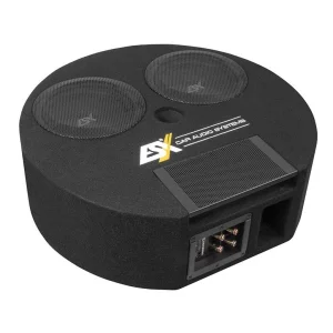 ESX Audio DBX800Q, Subwoofer 8" en recinto redondo