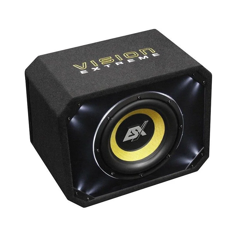 Subwoofer 10" (25cm) con caja, ESX Audio VE250