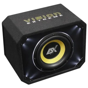 Subwoofer 10" (25cm) con caja, ESX Audio VE250