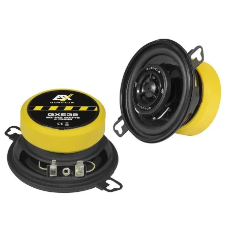 ESX Audio QXE32 altavoces 8,7cm (3,5"), coaxiales